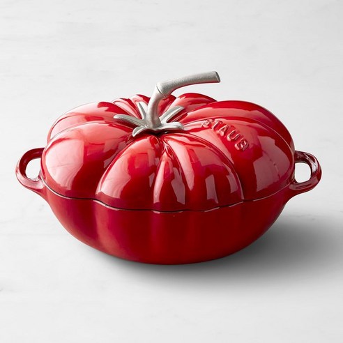 Staub Ceramic Stoneware 스타우브 세라믹 스톤웨어 토마토 꼬꼬떼, 1개