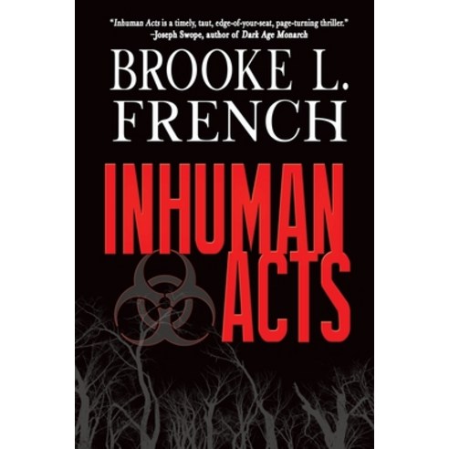 (영문도서) Inhuman Acts Paperback, Black Rose Writing, English, 9781685130350