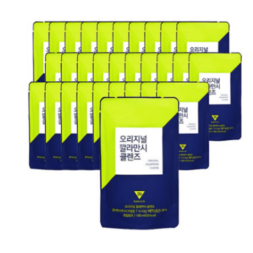 쓰리케어 오리지널 깔라만시 클렌즈 주스, 100ml, 30개입