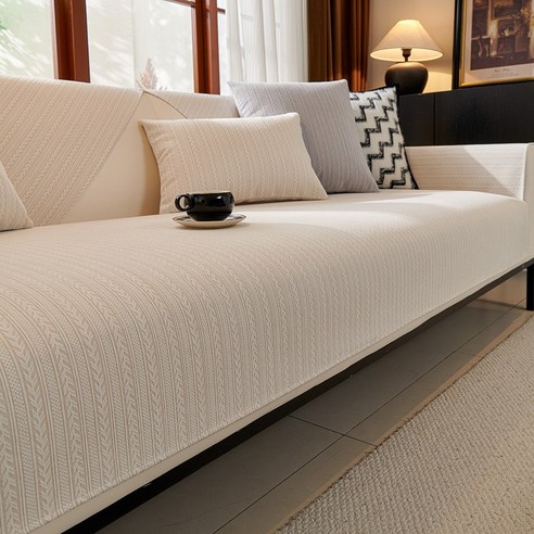 공간에 스며드는 포근함, paramicia 셰니어 쇼파 패드로 완성하는 감각적인 홈스타일링 쇼파등받이커버