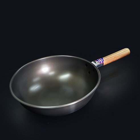 유진경질북경팬 28cm, 본상품선택 경질팬 16 경질 중국팬 편수 6size 소 중 대 특대 왕대 왕왕대 업소용 가정용 튀김팬 중국요리
