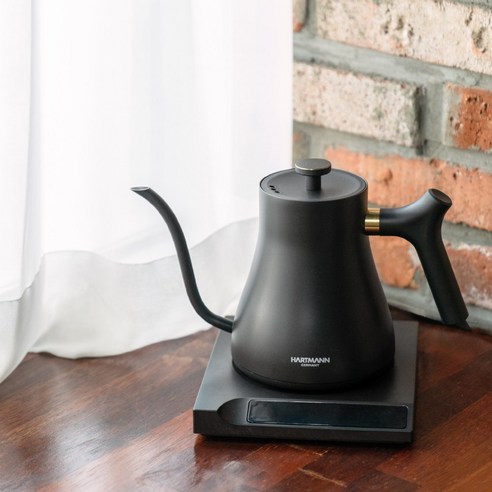 하트만 전기드립 커피포트로 완벽한 커피 경험을 시작하세요!