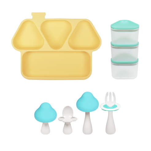 꼬꼬노리 얌세트, 우리 아기의 행복한 첫 식탁을 책임집니다.