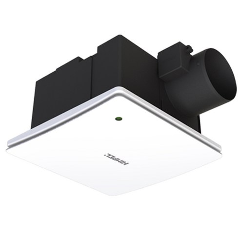 쾌적한 욕실, 완벽한 환기