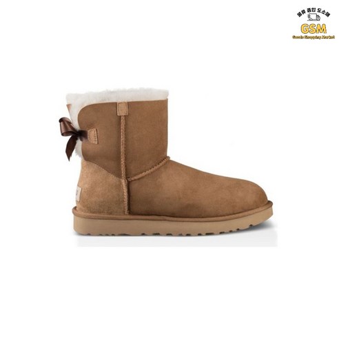 추천제품 UGG 어그 미니 베일리 보우 II 체스트넛 1016501-CHE