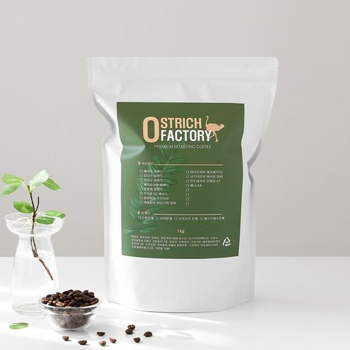 오스트리치팩토리 베이직 블렌드: 일상에 스며드는 고소한 행복