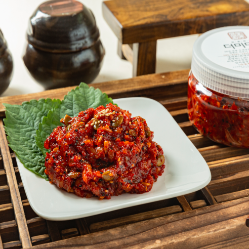 더미미당 비빔씨앗젓갈 속초명물씨앗젓갈 37년전통 집반찬, 1kg, 1개 - 기타젓갈 | 쿠팡