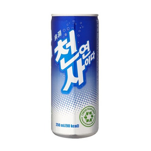 일화 천연사이다 250mlX30can, 30개, 250ml