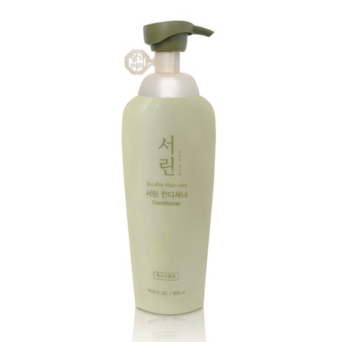 댕기머리 서린 한방 린스 500ml, 3개