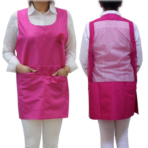 얼룩 걱정 없이 스타일까지 살려주는 마법 같은 앞치마