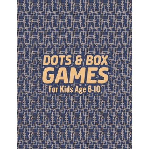 Dots & Box Games For Kids Age 6-10: Toe Dots and Boxes game with a score- (Pen and Paper Game) 2 Pla... Paperback, Independently Published, English, 9798551585947