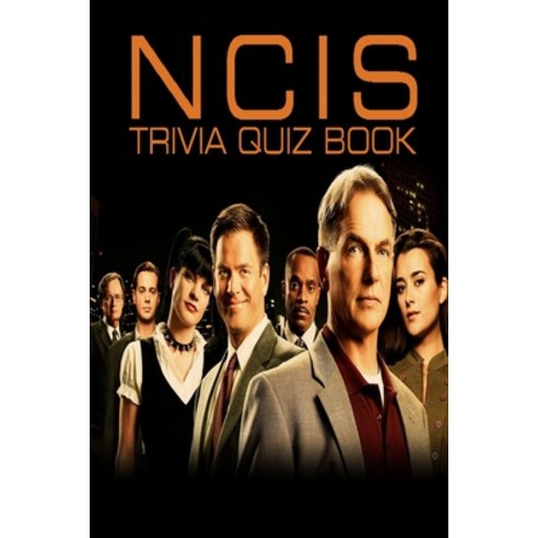 Ncis: Trivia Quiz Book Paperback, Independently Published - 가격 변동 추적 ...