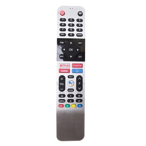 노 브랜드 Skyworth Kogan KALED32QH9000SKA KALED40QF9000SKA S용 HS-8902 음성 리모콘 539C-268901-W000