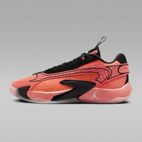 코트 위를 지배하는 강렬한 에너지, 나이키 조던 루카2 PF 레드 블랙 농구화 리뷰 나이키농구화