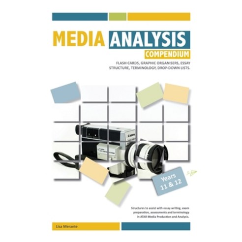 (영문도서) Media Analysis Study Compendium Paperback, Media and English Literacy ..., English, 9780645349825