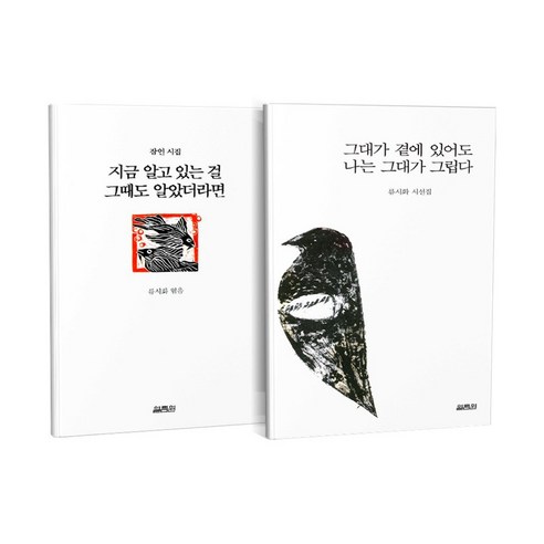 지금 알고 있는 걸 그때도 알았더라면 + 그대가 곁에 있어도 나는 그대가 그립다 세트 전2권, 열림원, 류시화