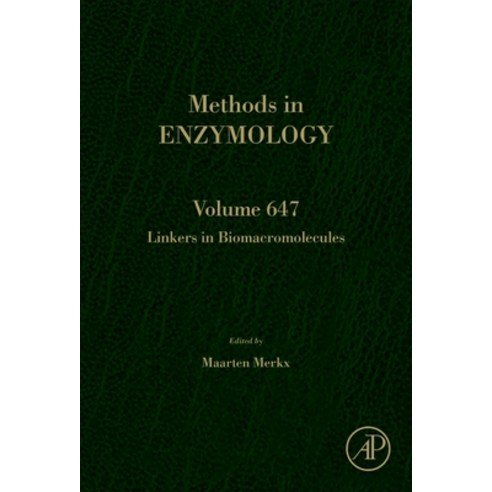 Linkers in Biomacromolecules Volume 647 Hardcover, Academic Press, English, 9780128208182