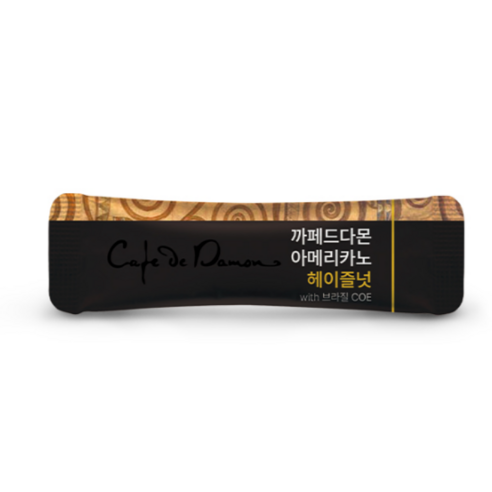 당신의 하루를 활기차게 밝혀줄 핵심문구: 암웨이 까페드다몬 아메리카노 헤이즐넛