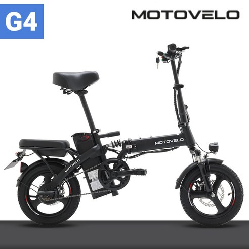 모토벨로 G4 DUAL 350W 48V 10Ah 14인치 전기자전거, 그레이 모토벨로 G4 DUAL 350W 48V 10Ah 14인치 전기자전거, 그레이