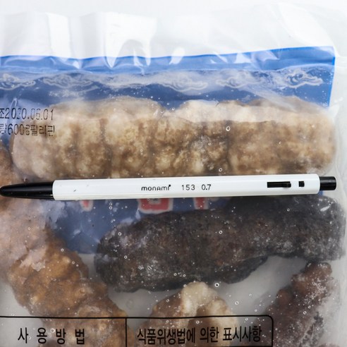 업소용 손질 완료 냉동 자숙 중식 손질해삼