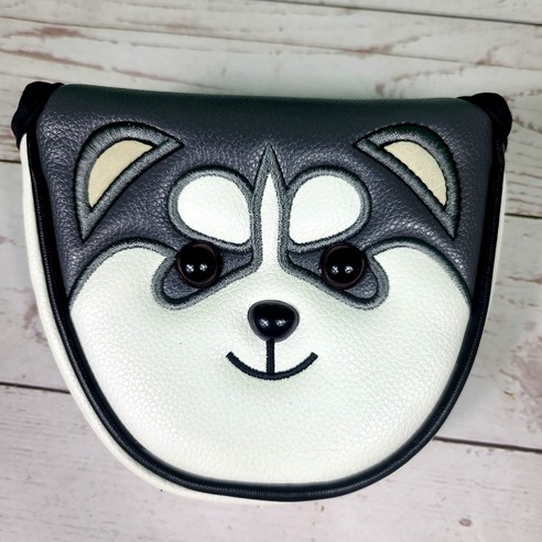 퍼터 보호와 스타일을 한번에! 자석형 반달 말렛 퍼터 커버