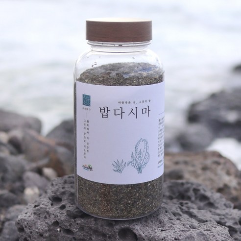 초록바다 밥지을때 넣는 밥다시마 완도 밥다시마 밥다시마밥톳 완도다시마, 3개