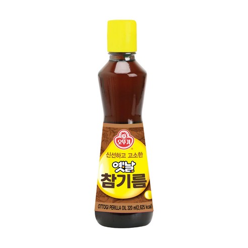 오뚜기 옛날 참기름 320ml, 1개