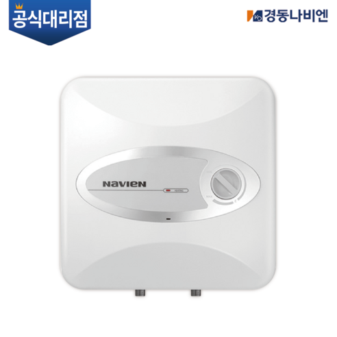 경동나비엔 스텐전기온수기 ESW550, ESW550-50WH(가로)