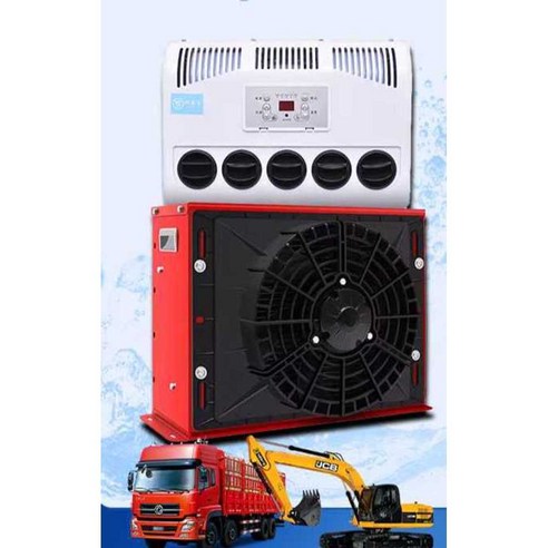 무시동에어컨 차박 캠핑카 화물차 카라반 에어컨 12v 24v, 19. 12볼트 블랙박스