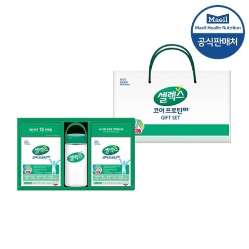 매일유업 셀렉스 코어프로틴 프로 선물세트, 380g, 1세트