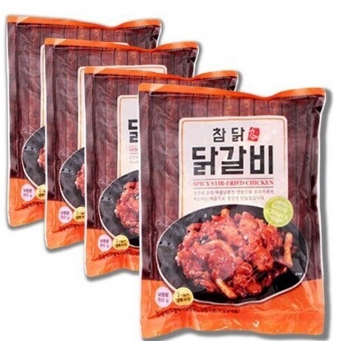3분 만에 완성하는 마법, 강푸드 참닭 닭갈비!