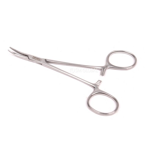 모스키토포셉 125mm(곡선형) Mosquito Forceps, 1개