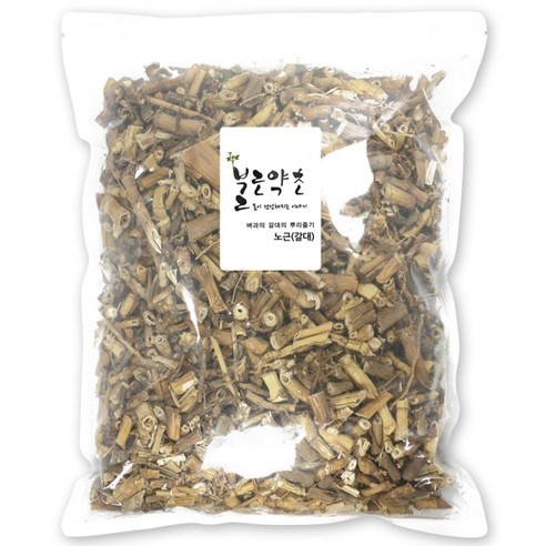노근(국산) 1kg 건조 갈대 뿌리 차 건강 한방 약재, 노근[국산] 1kg, 1개