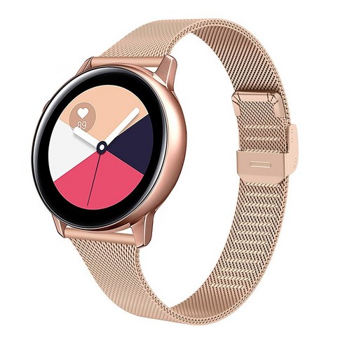 뉴이지 갤럭시워치 액티브 슬림 밀레니즈루프 40/41/42mm, 로즈골드