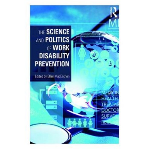 (영문도서) The Science and Politics of Work Disability Prevention Paperback, Routledge, English, 9781138335318