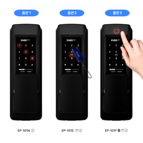 간편한 설치와 스마트한 보안을 동시에, 에버넷 에버플러스 EP-101