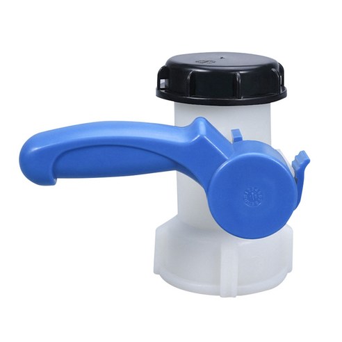 Xzante 1000L Ibc 탱크 정원 호스 어댑터 Dn50 버터 플라이 밸브 컨테이너 콘센트 부품 도구, 1개