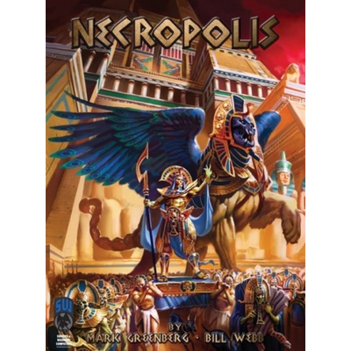 (영문도서) Necropolis SW Hardcover, Necromancer Games, English, 9781665602280