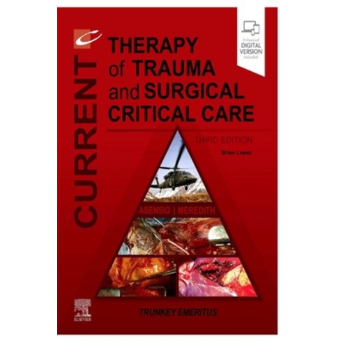(영문도서) Current Therapy of Trauma and Surgical Critical Care Paperback, Independently Published, English, 9798857889695