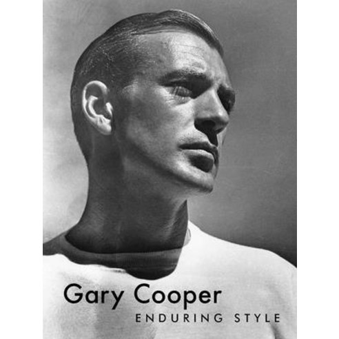 (영문도서) Gary Cooper: Enduring Style Hardcover, powerHouse Books, English, 9781648230356