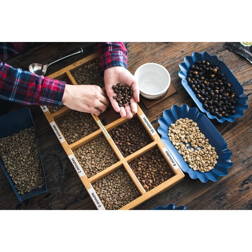 집에서 바리스타 수준의 커피를 즐기세요.