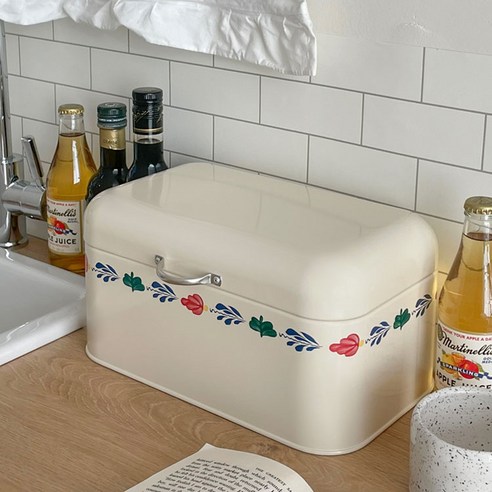 레트로 감성으로 주방을 스타일리시하게, 틴케이스 멀티 수납함!