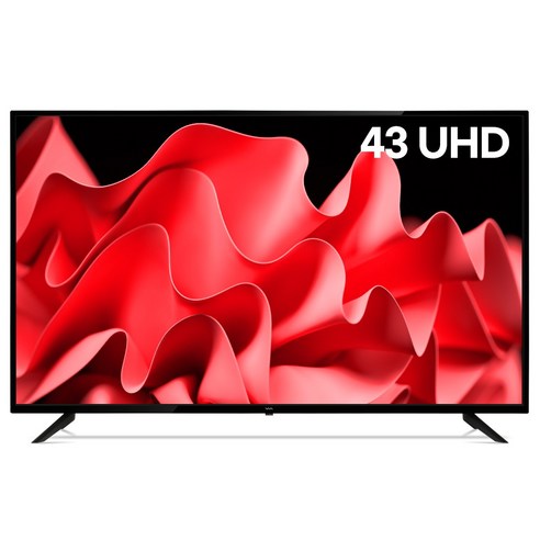 와사비망고 43인치 ZEN U430 UHDTV Max HDR, [기사설치] 스탠드형