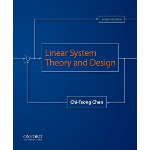 (영문도서) Linear System Theory and Design 4th Edition Hardcover, Oxford University Press, USA, English, 9780199959570