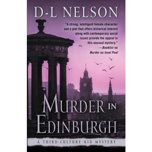 (영문도서) Murder in Edinburgh Paperback, Encircle Publications, LLC, English, 9781645990253