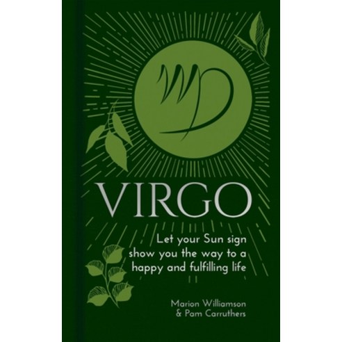 (영문도서) Virgo: Let Your Sun Sign Show You the Way to a Happy and Fulfilling Life Hardcover, Sirius Entertainment, English, 9781398808669