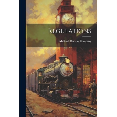 (영문도서) Regulations Paperback, Legare Street Press, English, 9781021333513