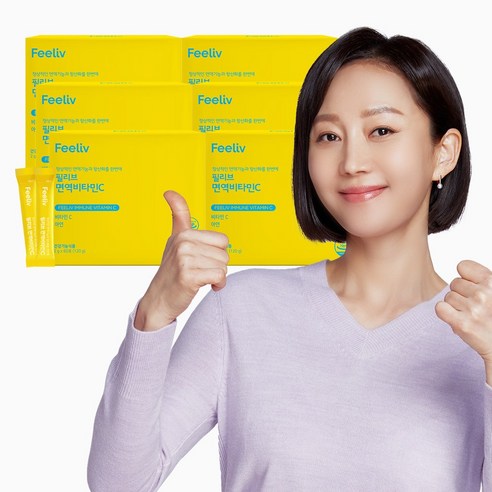 [필리브] 면역 비타민C 항산화 아연, 6박스, 360포