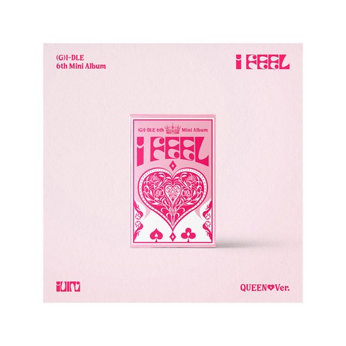 여자아이들 앨범 I FEEL Queen ver (북릿+리릭페이퍼+CD 외), 단품