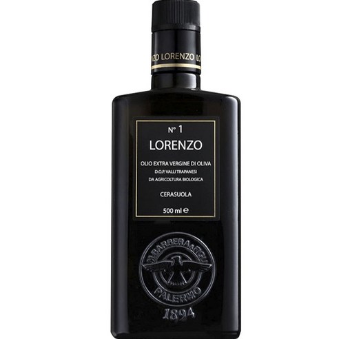 Lorenzo NO.1 엑스트라 버진 올리브 오일, 500ml, 1개